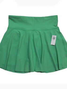 Old Navy Green High-Waisted PowerSoft Mini Skort  Athletic Skirt size XXL 18